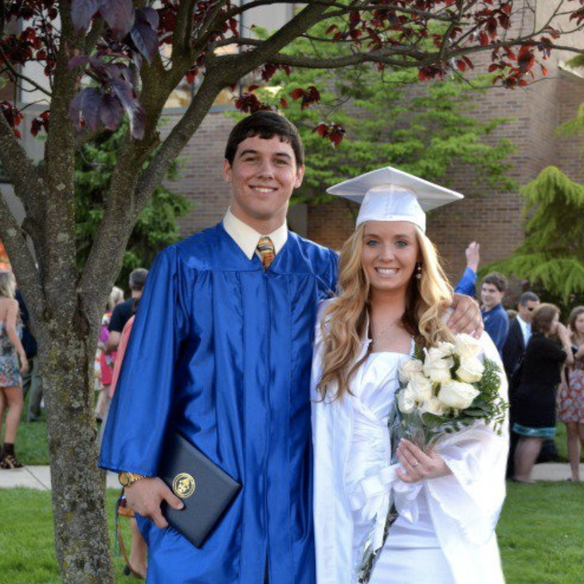 High school graduation