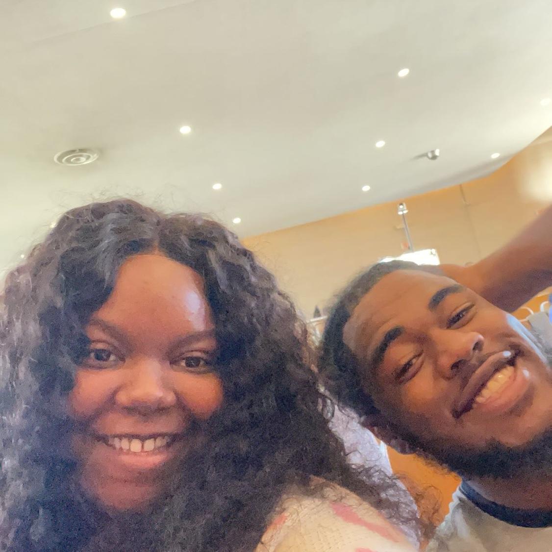 In Church Giving Praise 🙏🏾✝️ #KLFinc