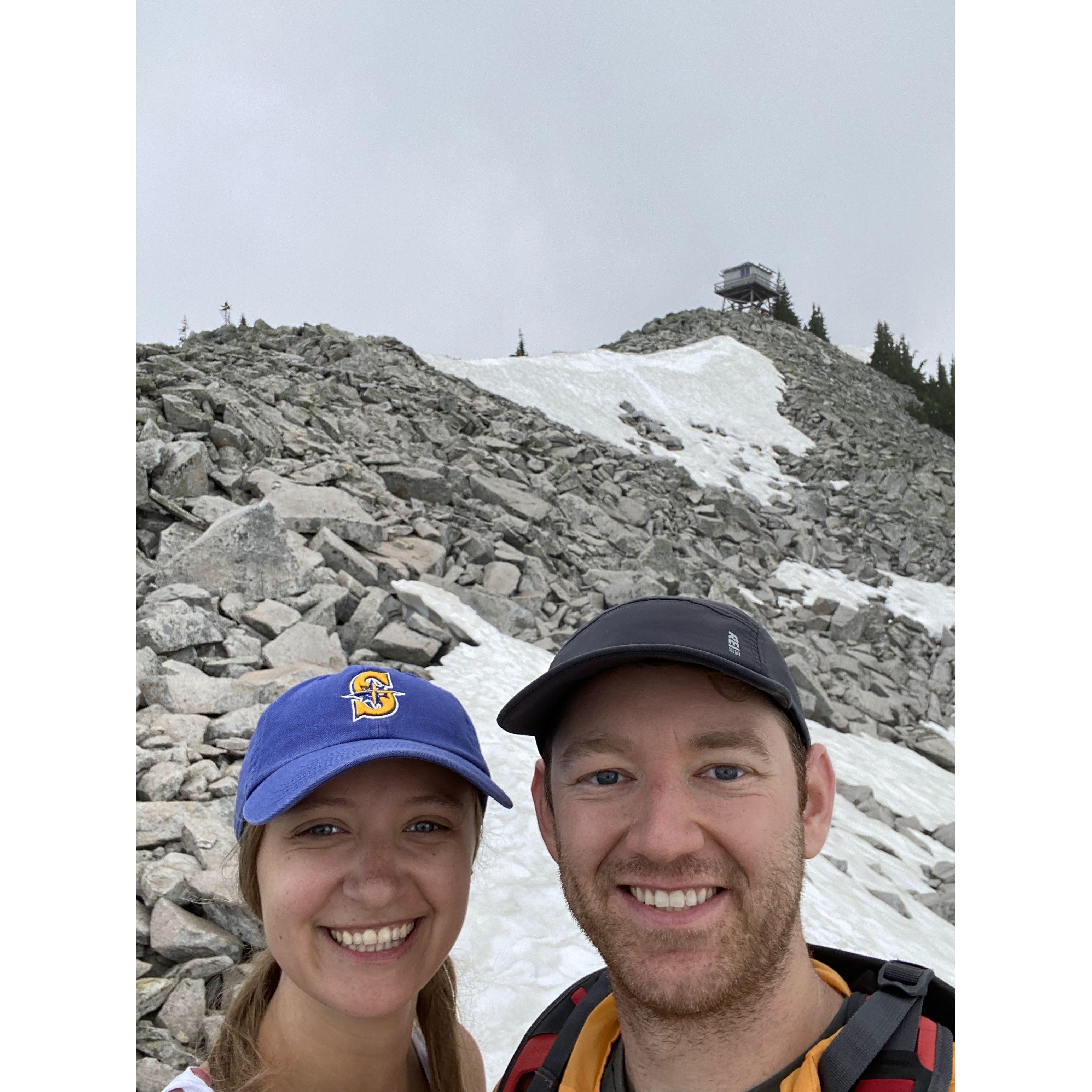 Granite Mountain Lookout