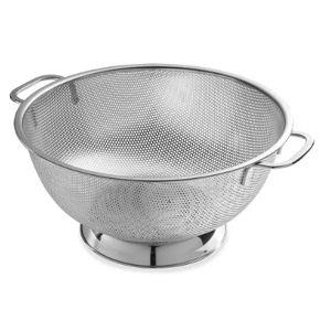 Bellemain Fine Mesh Strainer Basket – Stainless Steel Colander with Handle – Flour Sifter for Baking – Kitchen Food Strainer Sieve, Tea, Rice, Spaghetti, Pasta Strainer Set of 3-3.4”, 5.5”, 7.5”