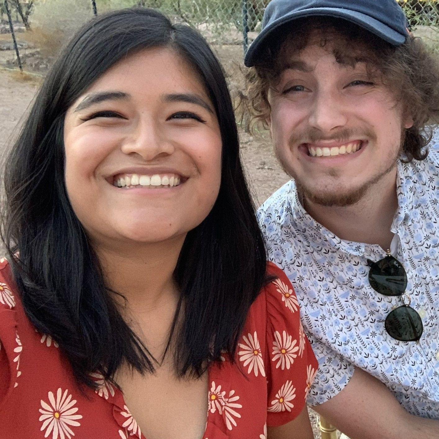 Quick picture during the wedding of our friends Lexii and Khail
(Sept 2020)