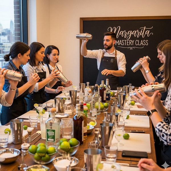 Ross’s Margarita Mastery Class $275