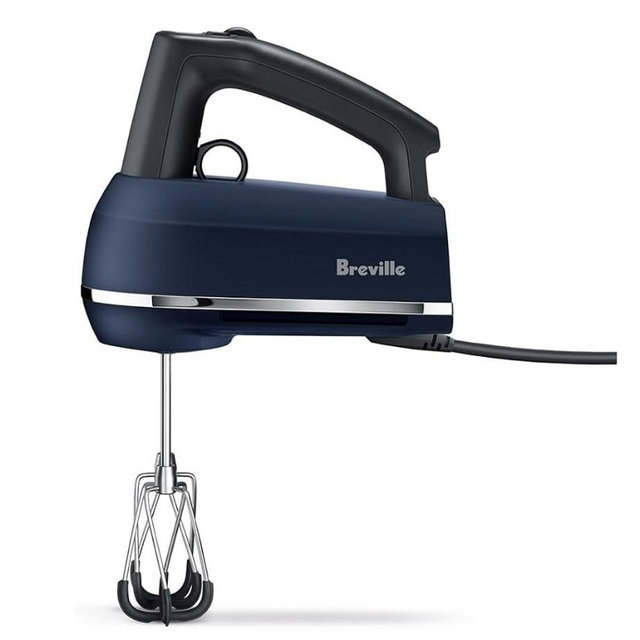 Breville Handy Mixer BHM800DBL, Damson Blue