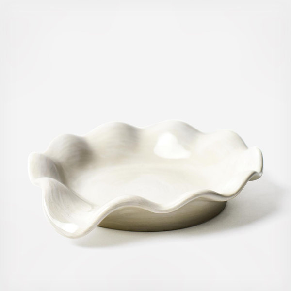 Coton Colors by Laura Johnson Signature Ruffle Spoon Rest