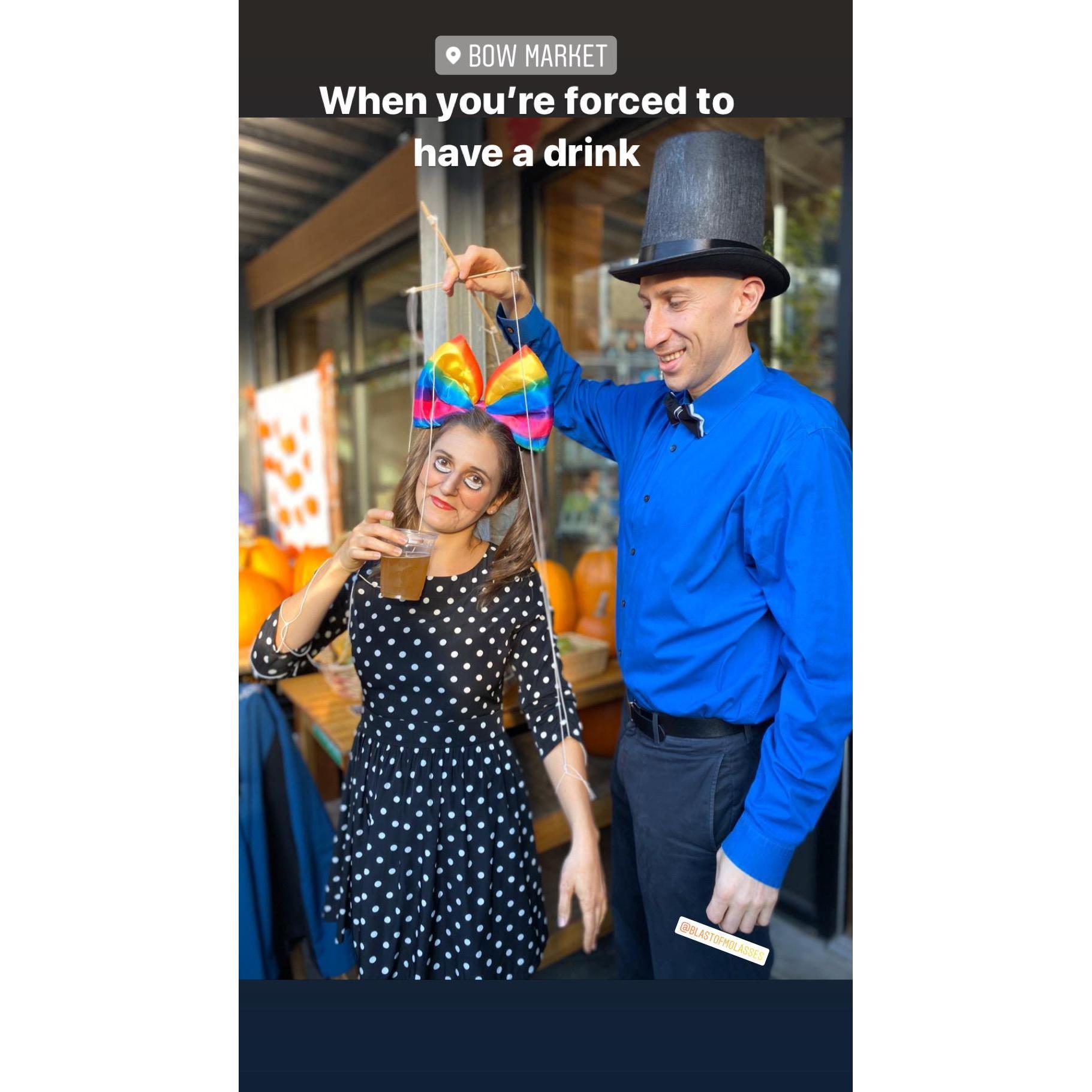 Our 2019 Halloween costume was pretty great!
