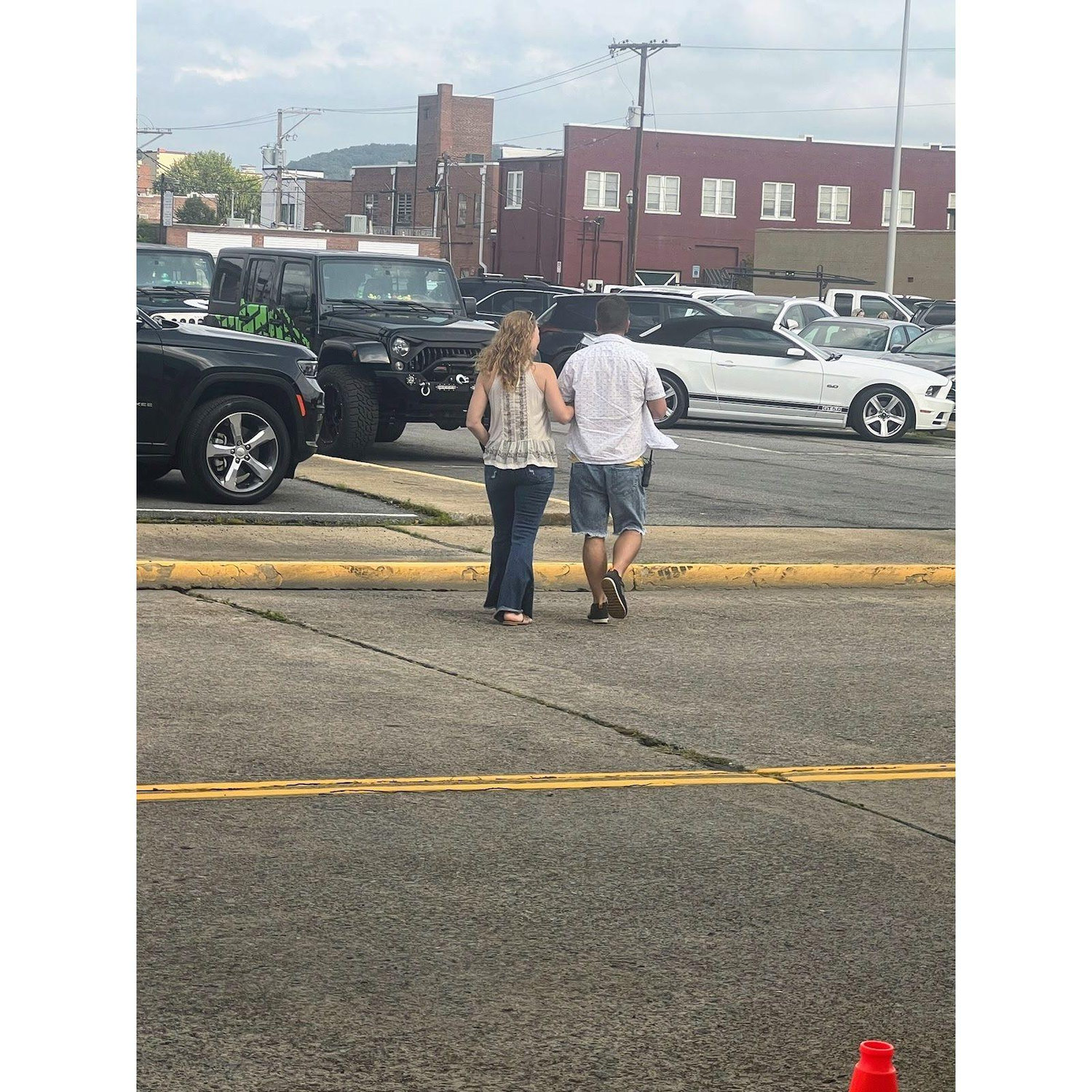 Arm in arm forever and a day!