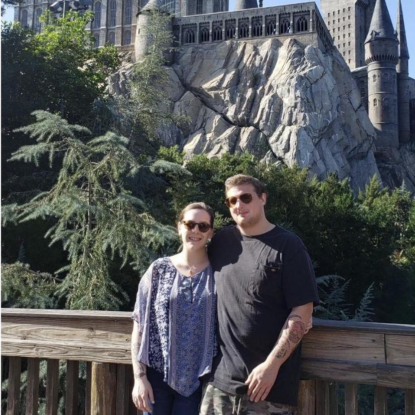 Our family trip to Harry Potter World in Orlando, Florida... Little did I know Nick would propose the next day!
-January 2020
