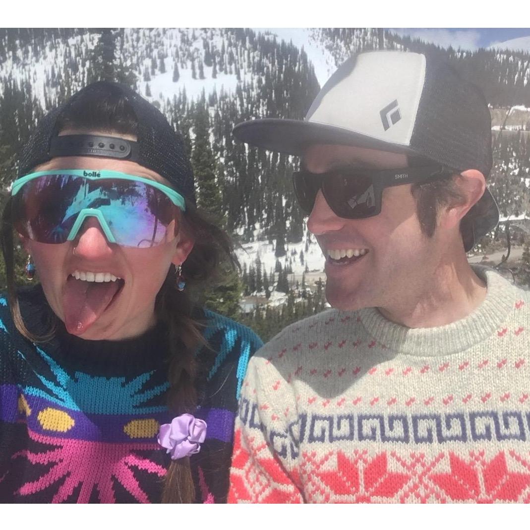 Spring Skiing at A Basin