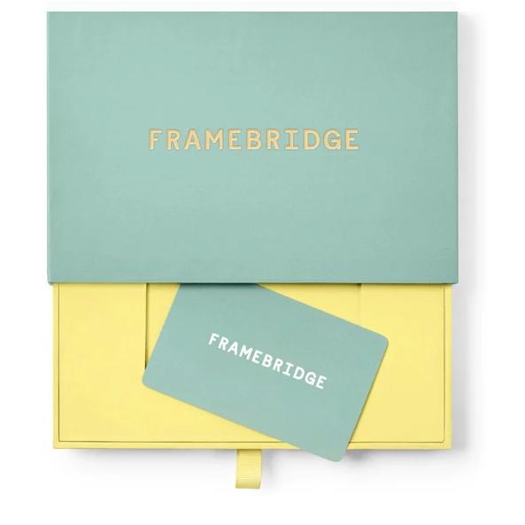 Framebridge Gift Card