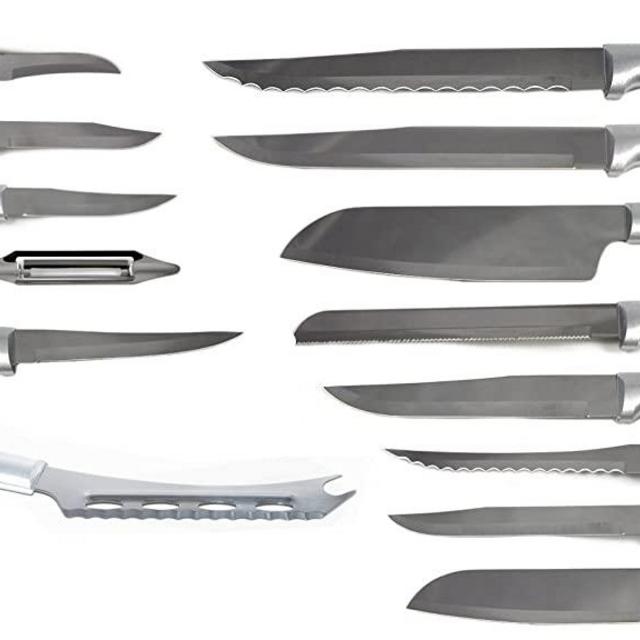 Rada Cutlery 15 Pc Gift Set Ultimate Collection, Piece, Silver