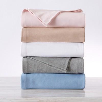 Great Bay Home Cotton Textured Knit Blanket (Taupe)
