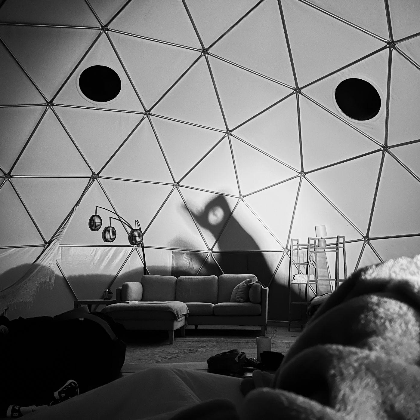 It was at this moment when Emma turned a hypothermia risk into a shadow puppet comedy hour that Nick knew she was the one.