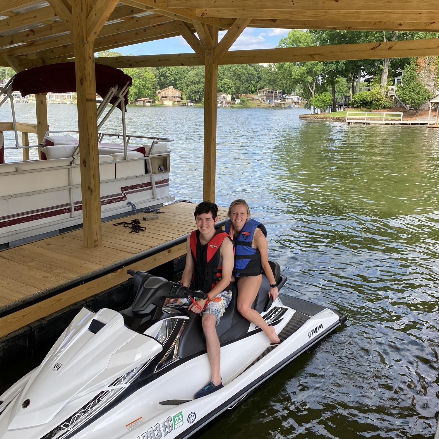 Lake days