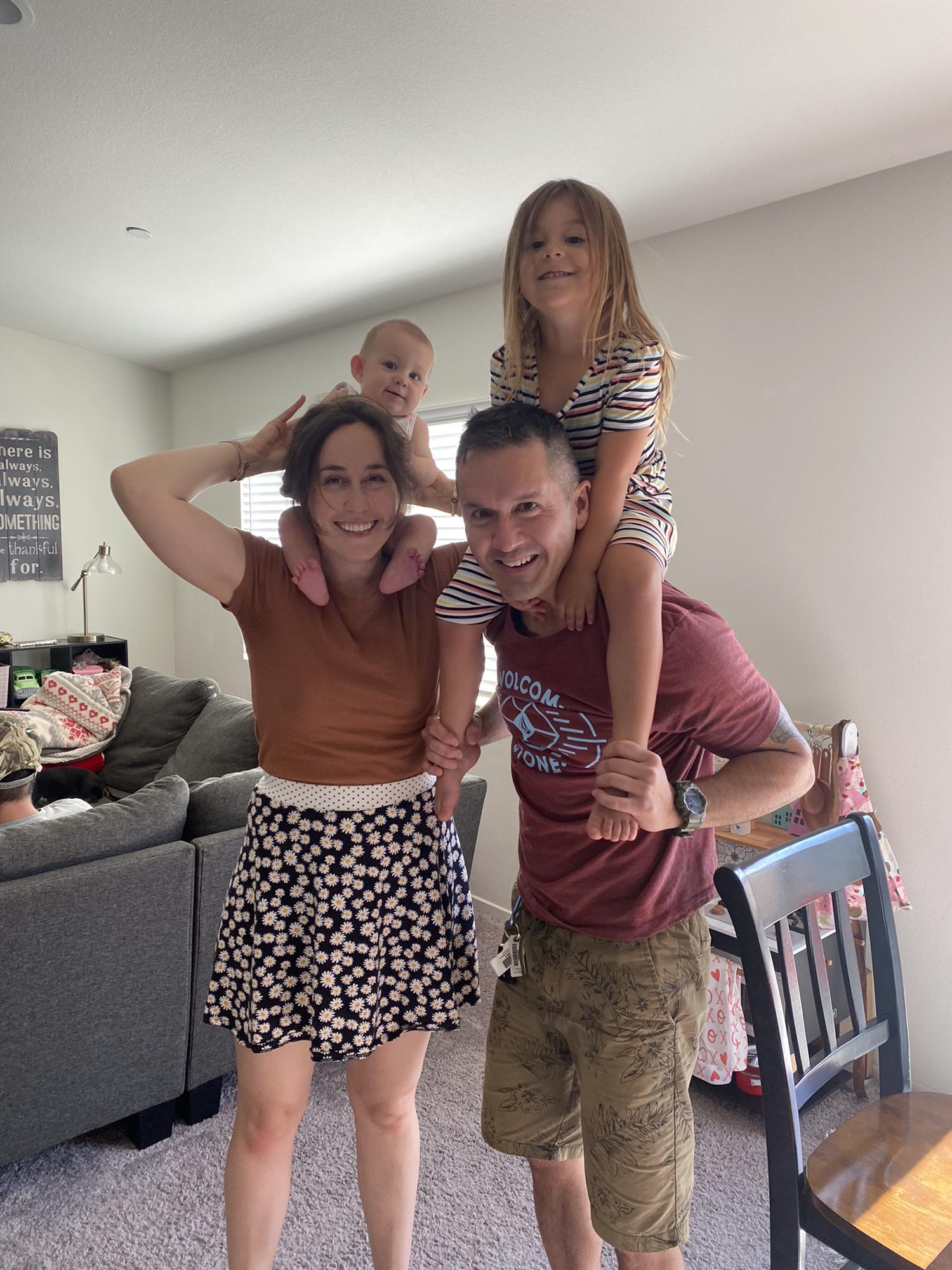 We have the best time hanging with the nieces! We surprised Lila this afternoon because she had no idea I was coming home for the 4th of July.