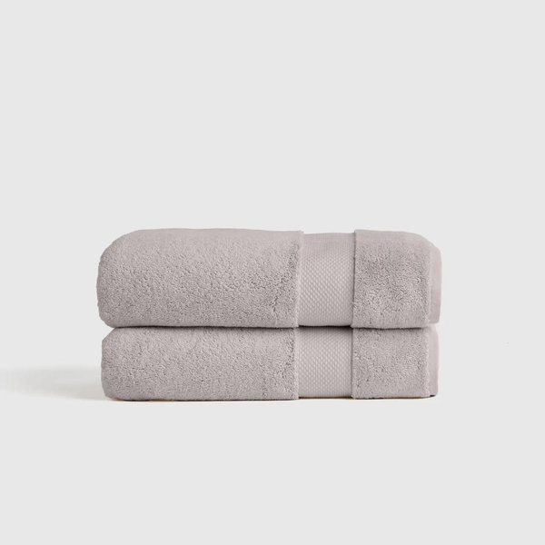 Turkish Ultra Plush Bath Towel (Set of 2)