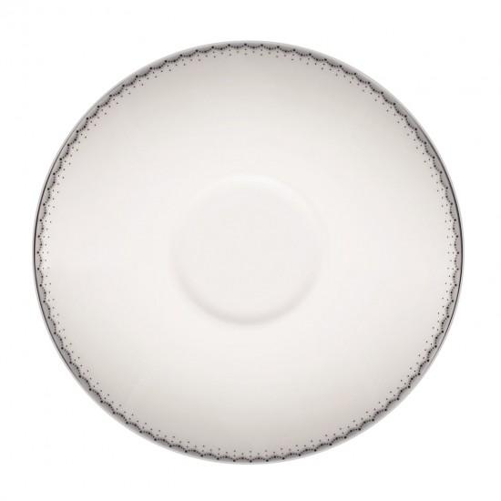 Monique Lhuillier Waterford Dentelle Tea Saucer