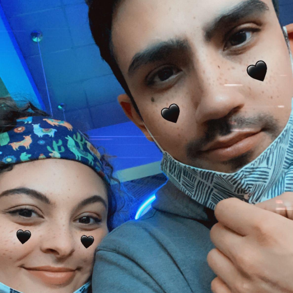 One of our first dates at Dave and Busters! This is still one of our go-to's on date night!