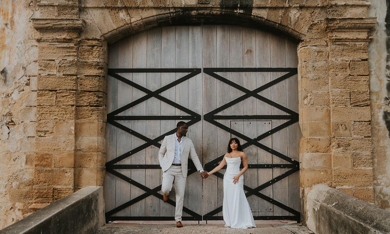The Wedding Website of Antoinette Charles and Nigel Rowser