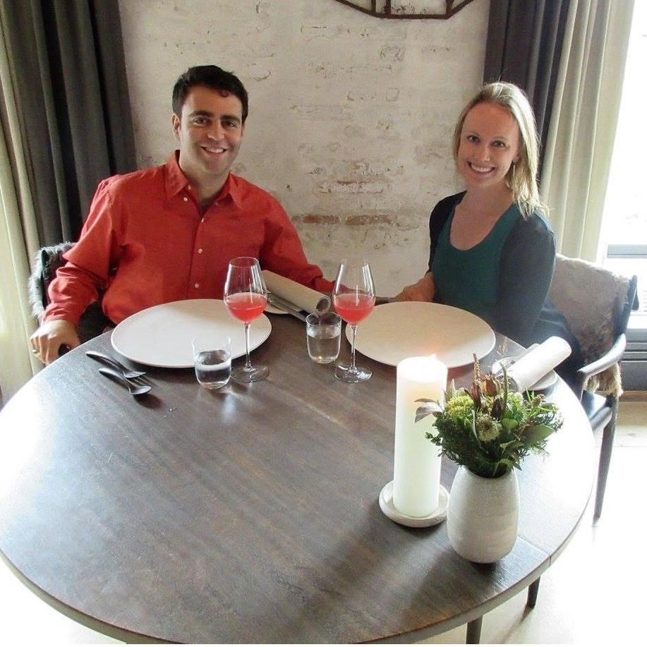 On a culinary adventure in Copenhagen, Denmark