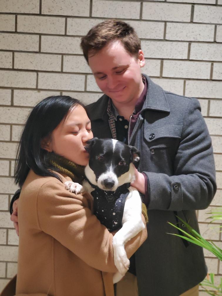 Wynnie's Gotcha Day picture!