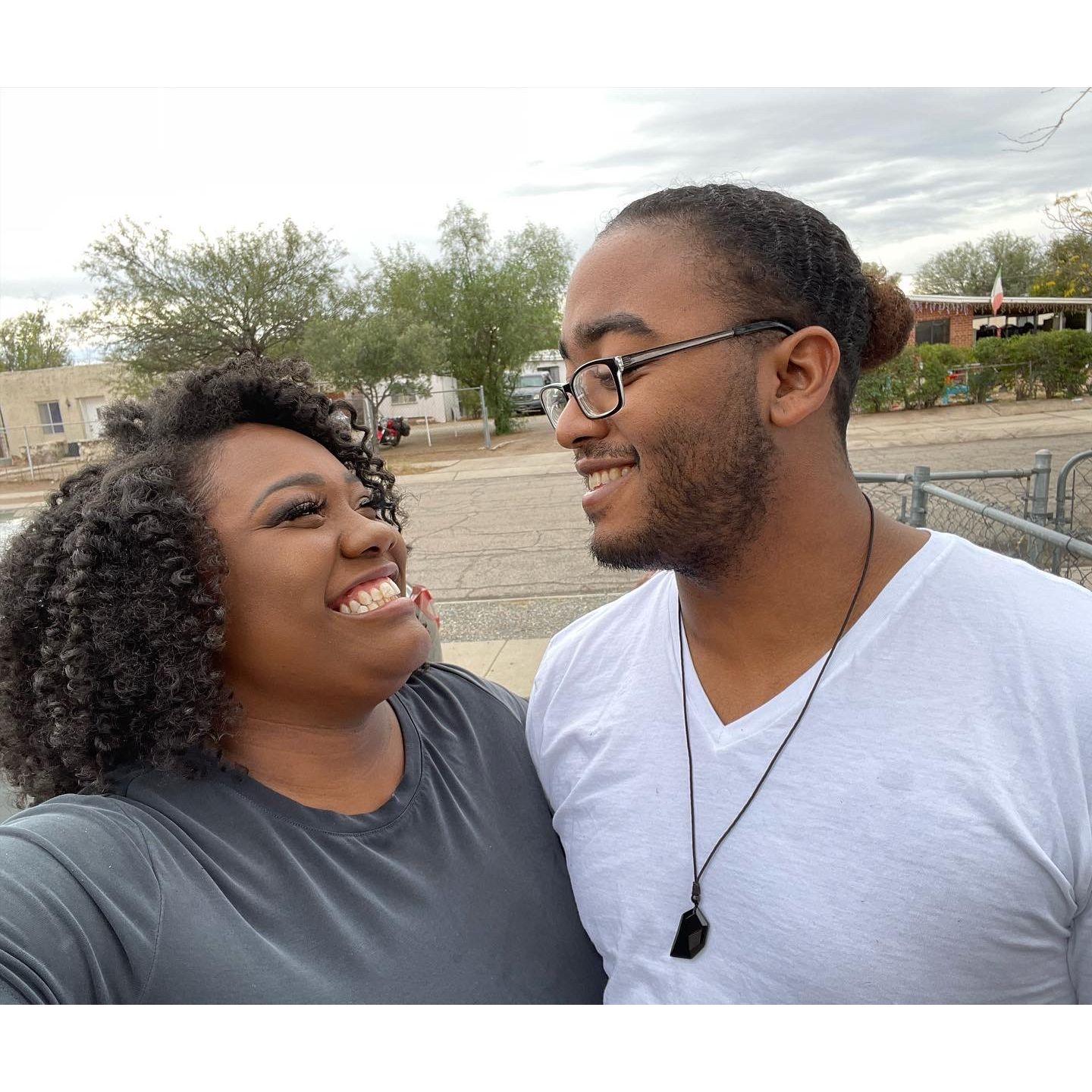 Robert was reluctant to leave the city he had known his entire life, but his great-grandmother, Viola, gently urged him pursue his happiness, sharing her wisdom and love to guide him.
