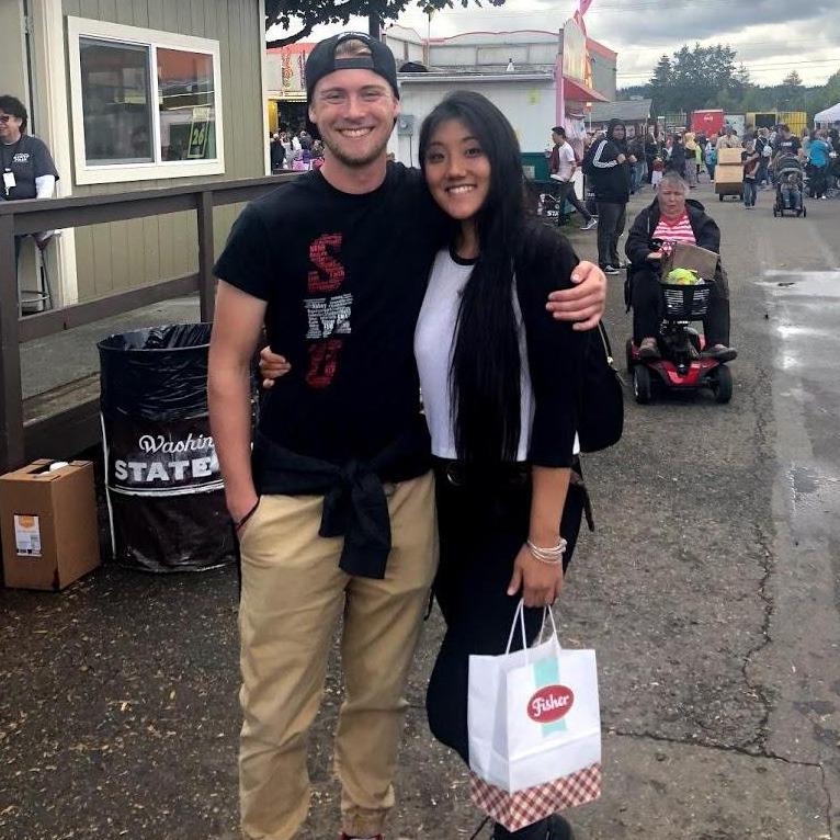 How could you resist the fair scones?