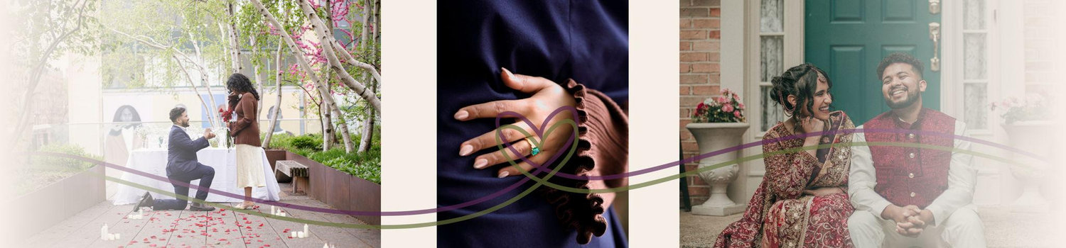 The Wedding Website of Nazra Amin and Nadim Quazi