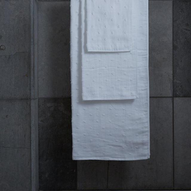 Two Zero Twist Gauze Dot Towel Set