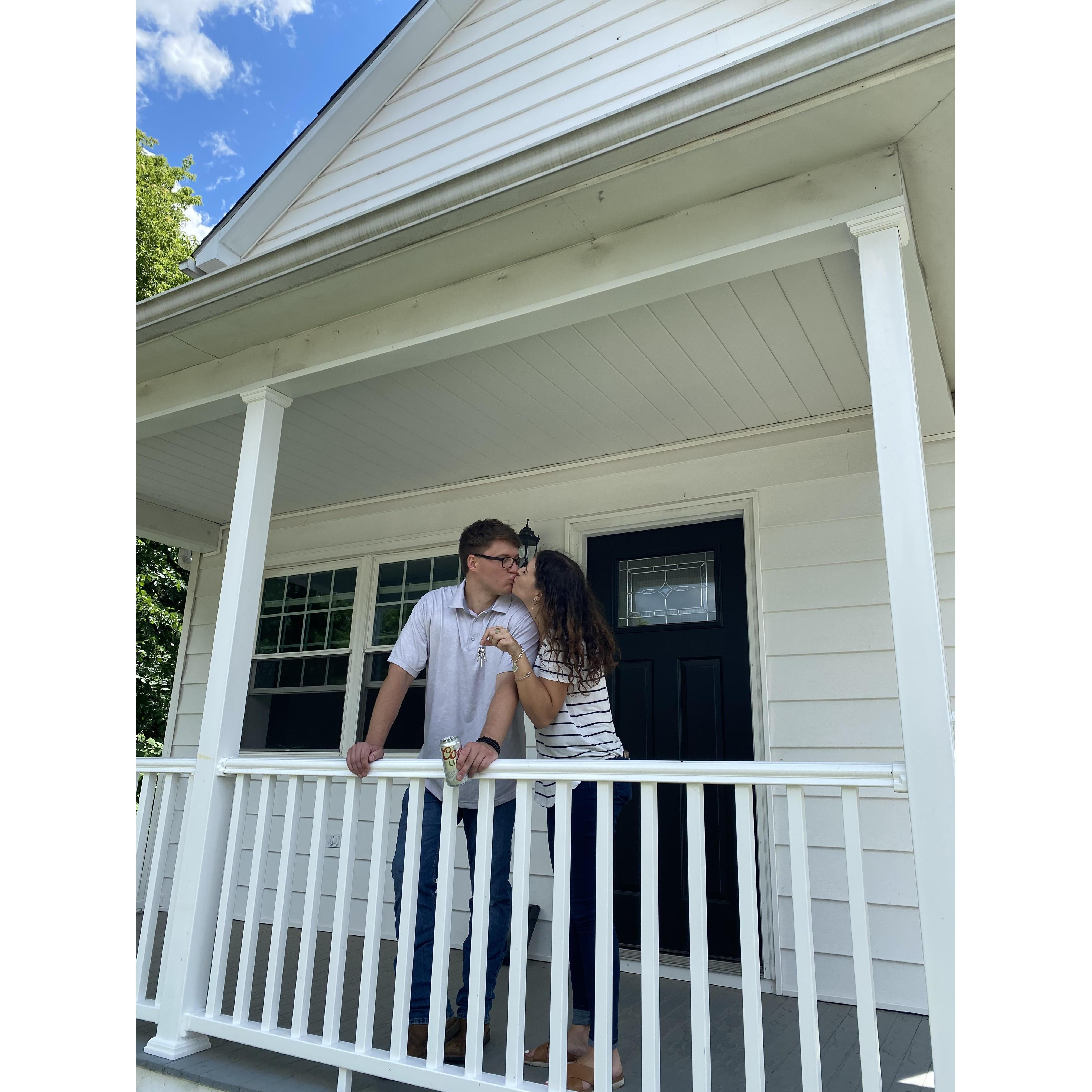 Closing on our house June 26th 2020