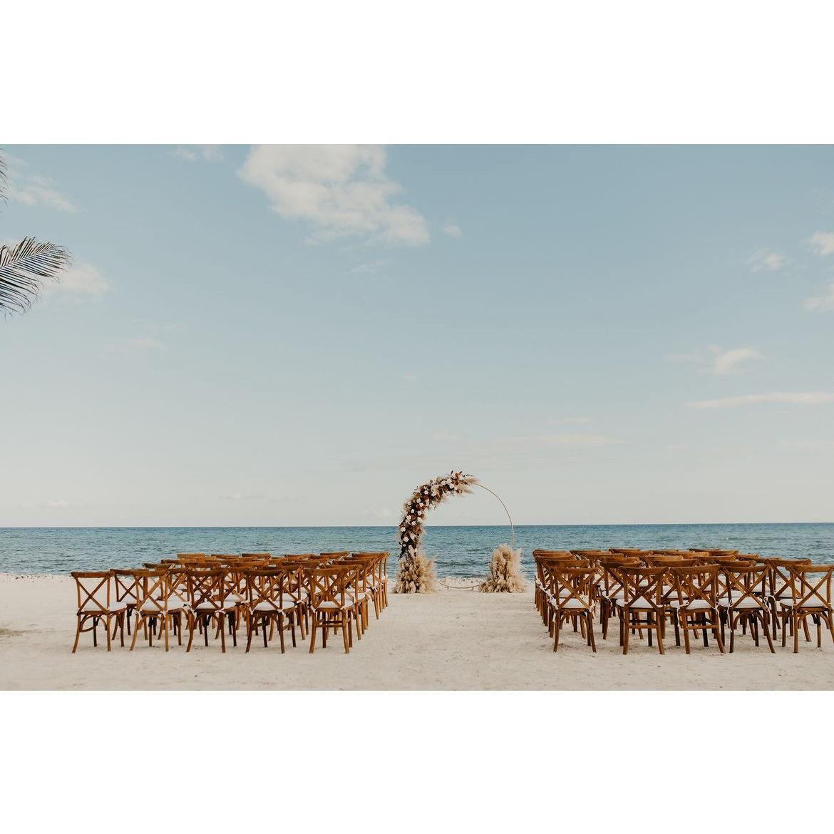 Blue Venado Seaside - Ceremony location