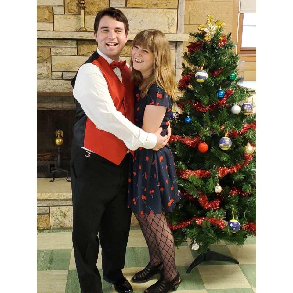 Taken at Cat and Jacob's wedding. 2020.