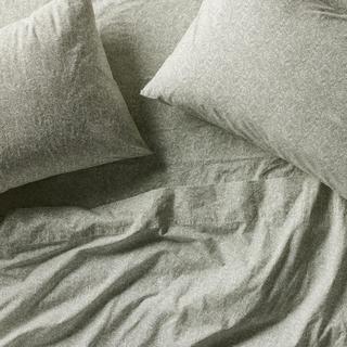 Organic Print Percale Pillowcase, Set of 2
