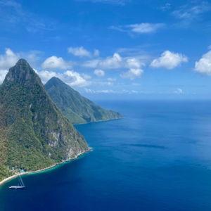 St. Lucia Helicopter Tour