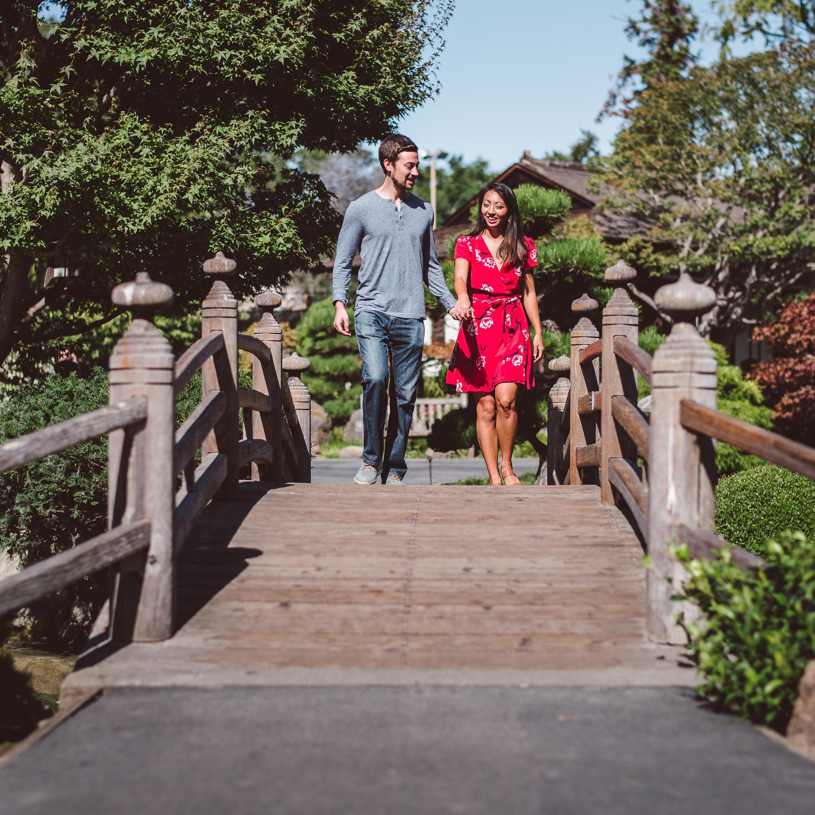 Returning to the site of our Engagement