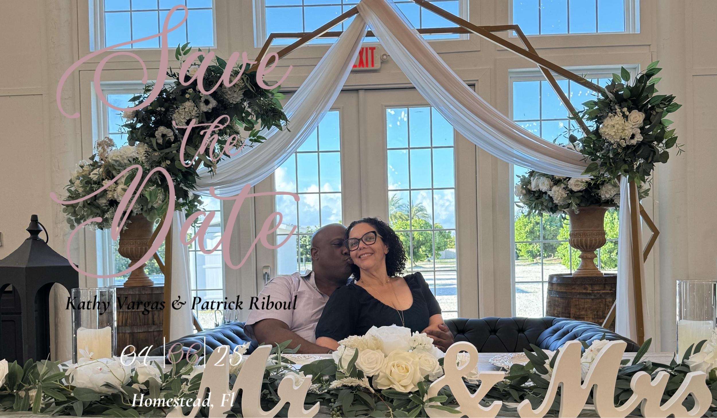 The Wedding Website of Katherine Vargas and Patrick R. Riboul