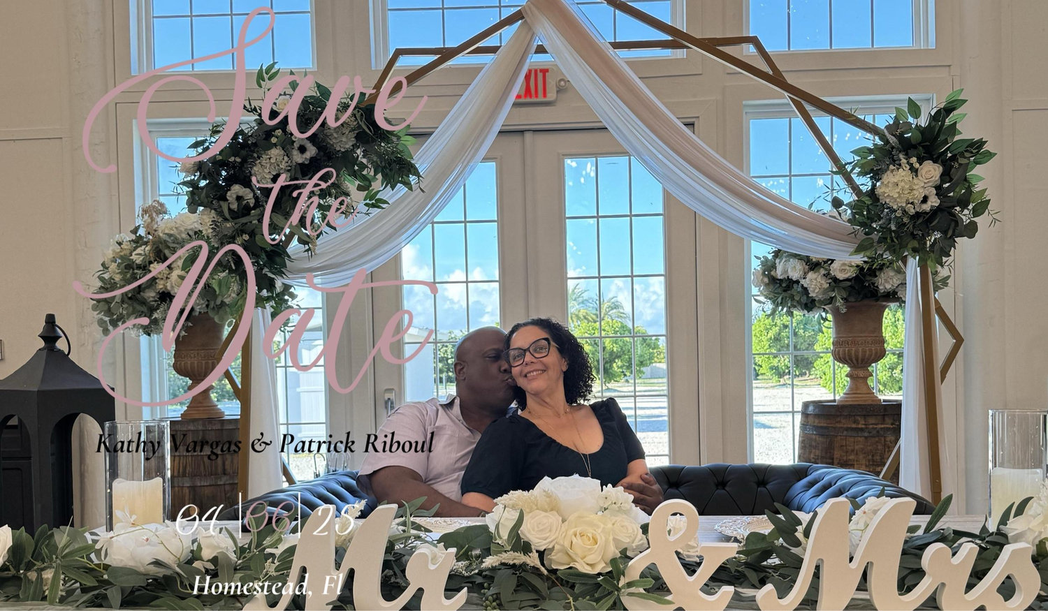 The Wedding Website of Katherine Vargas and Patrick R. Riboul