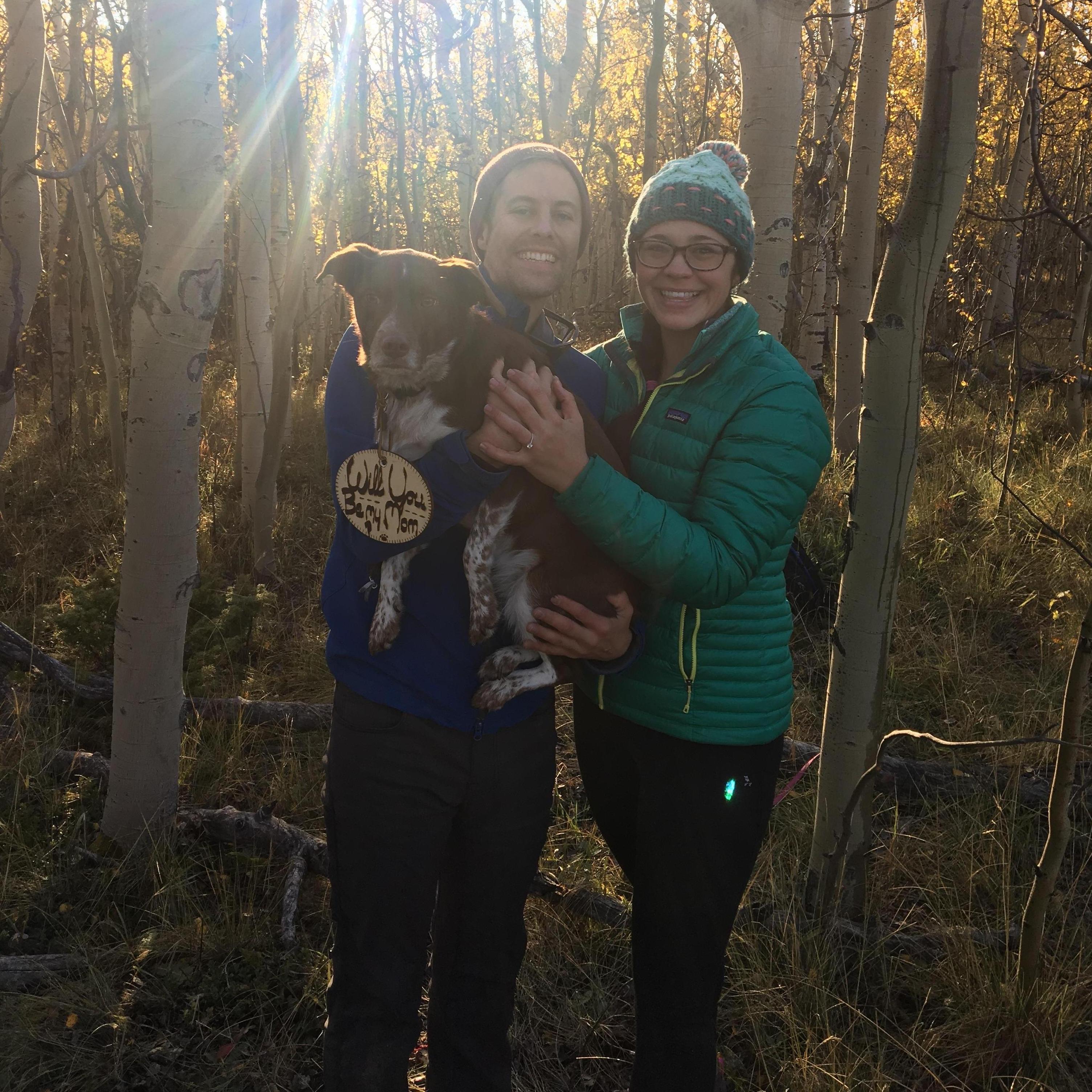 September 30th, 2017, engagement day!