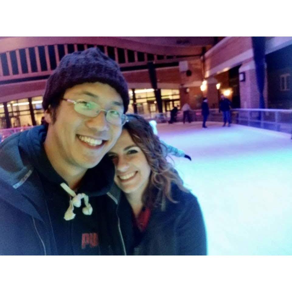 One of our first dates! December 2018.