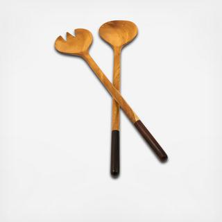 Jobillo Wood Rosul Salad Servers
