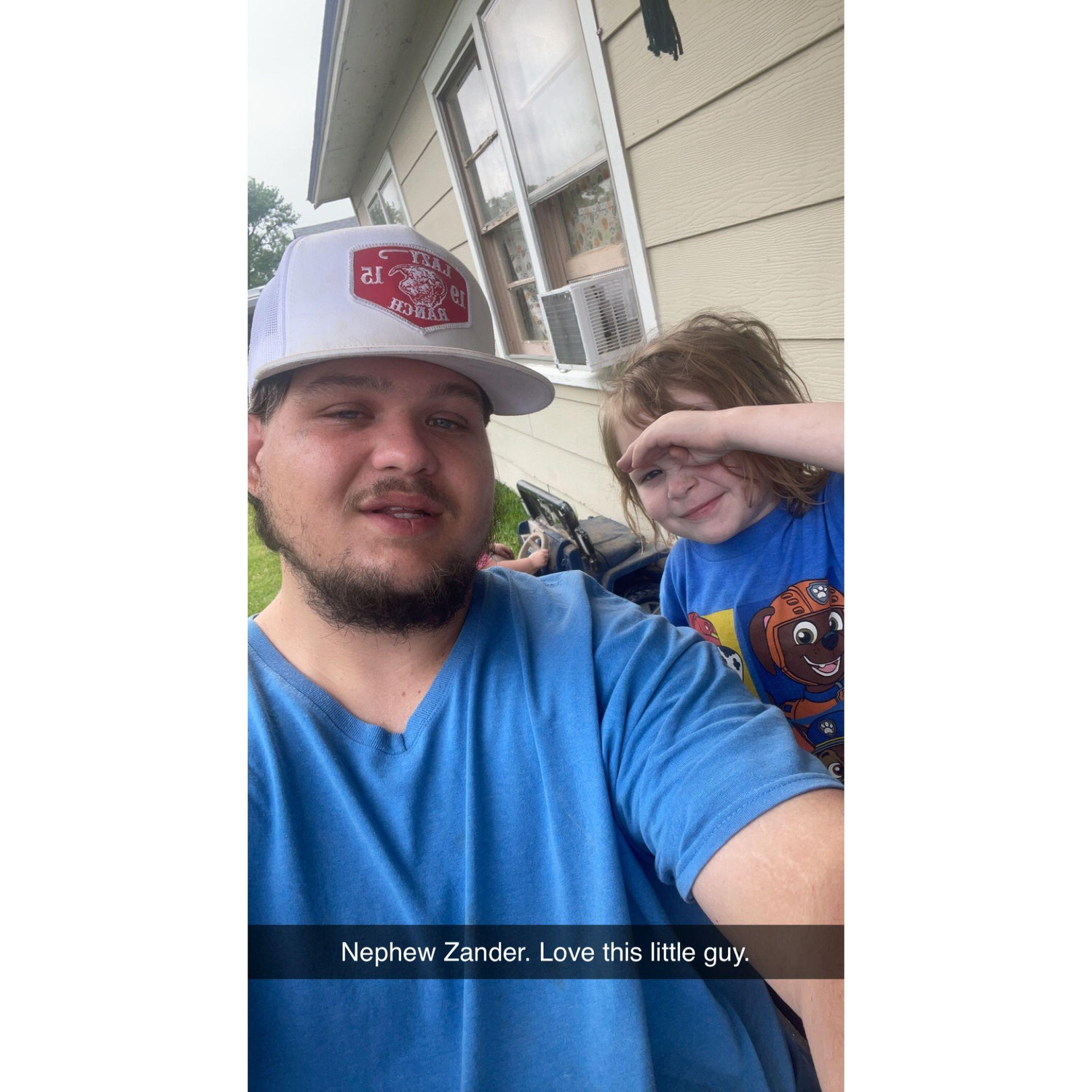 Me and Nephew Zander