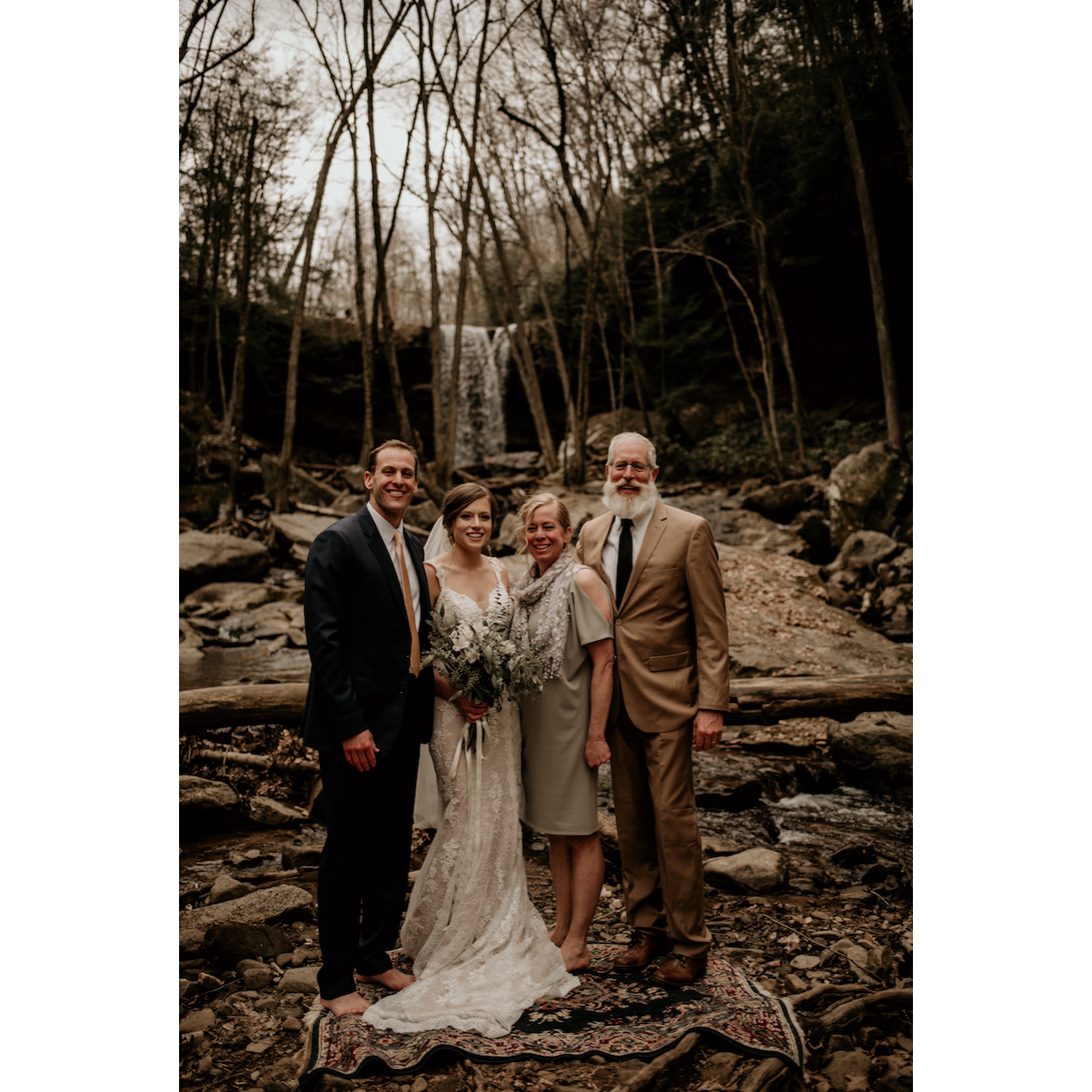 Madi's Parents: Anne and John Rogers