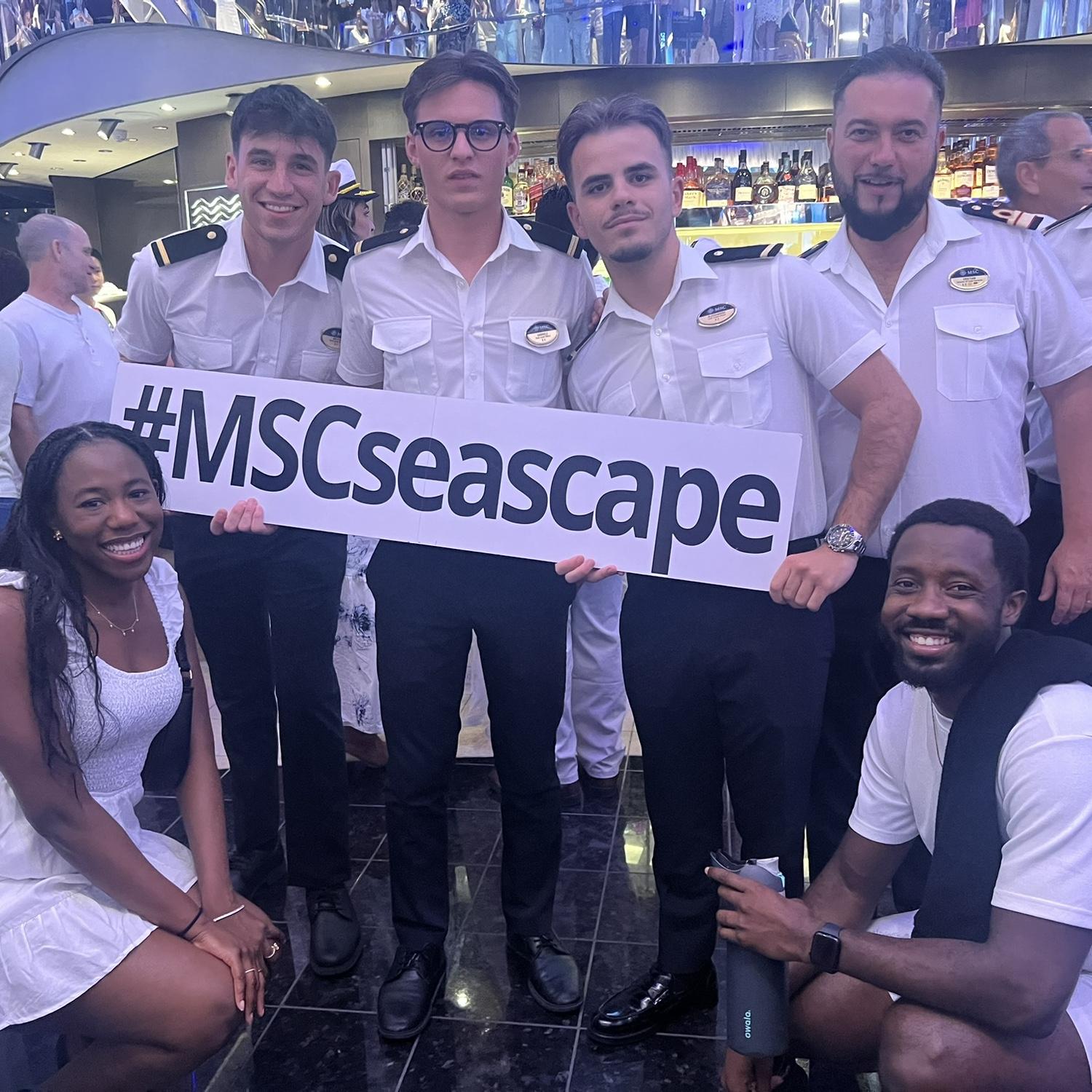 MSC cruise! 🚢