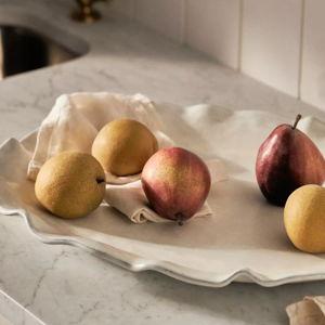 Wynn Portuguese Glazed Terracotta Oval Platter