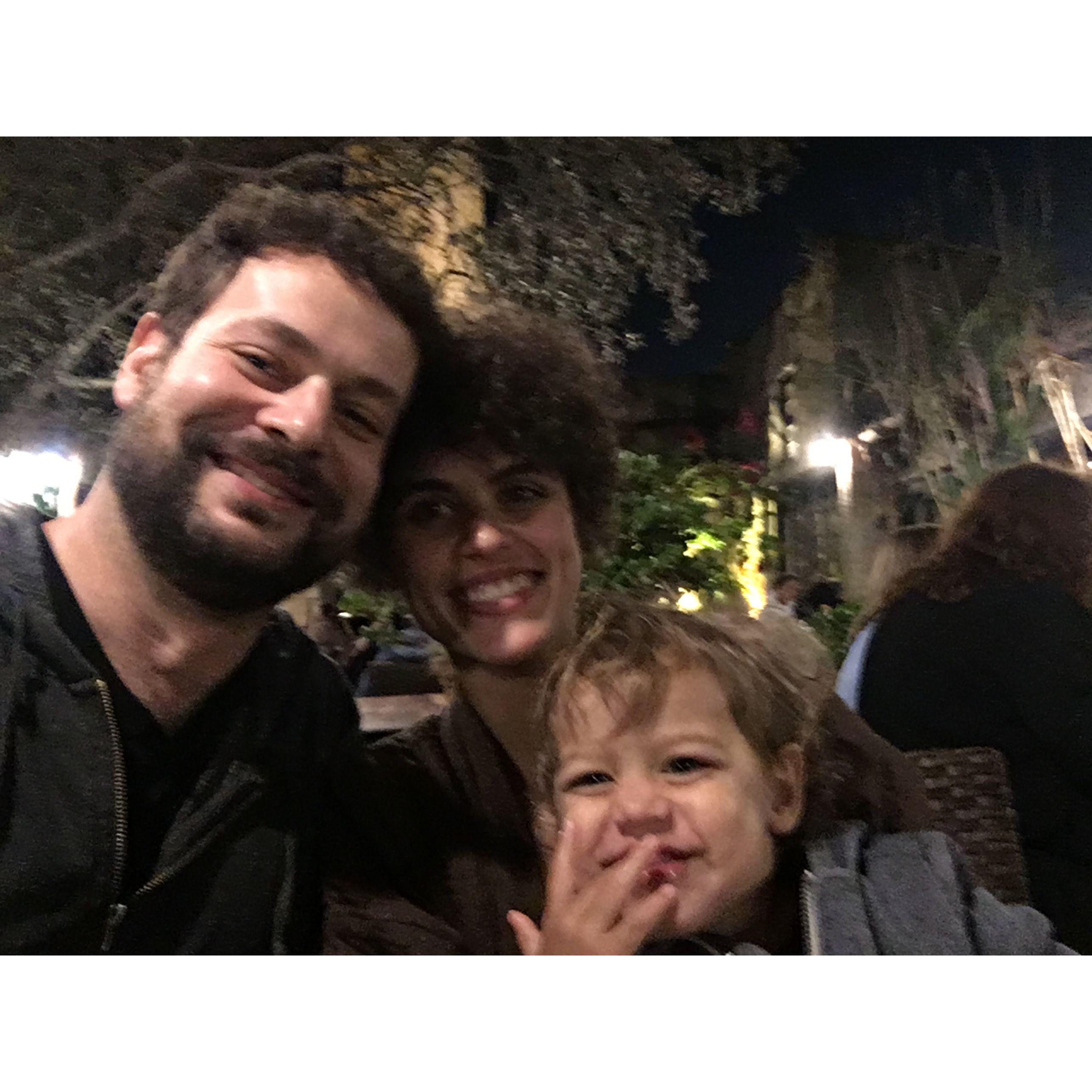 When our dear friend Radja invited us to visit him on Majorca.