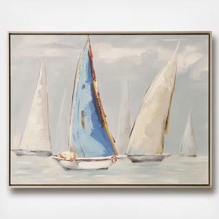 Sail Nautica Framed Wall Art