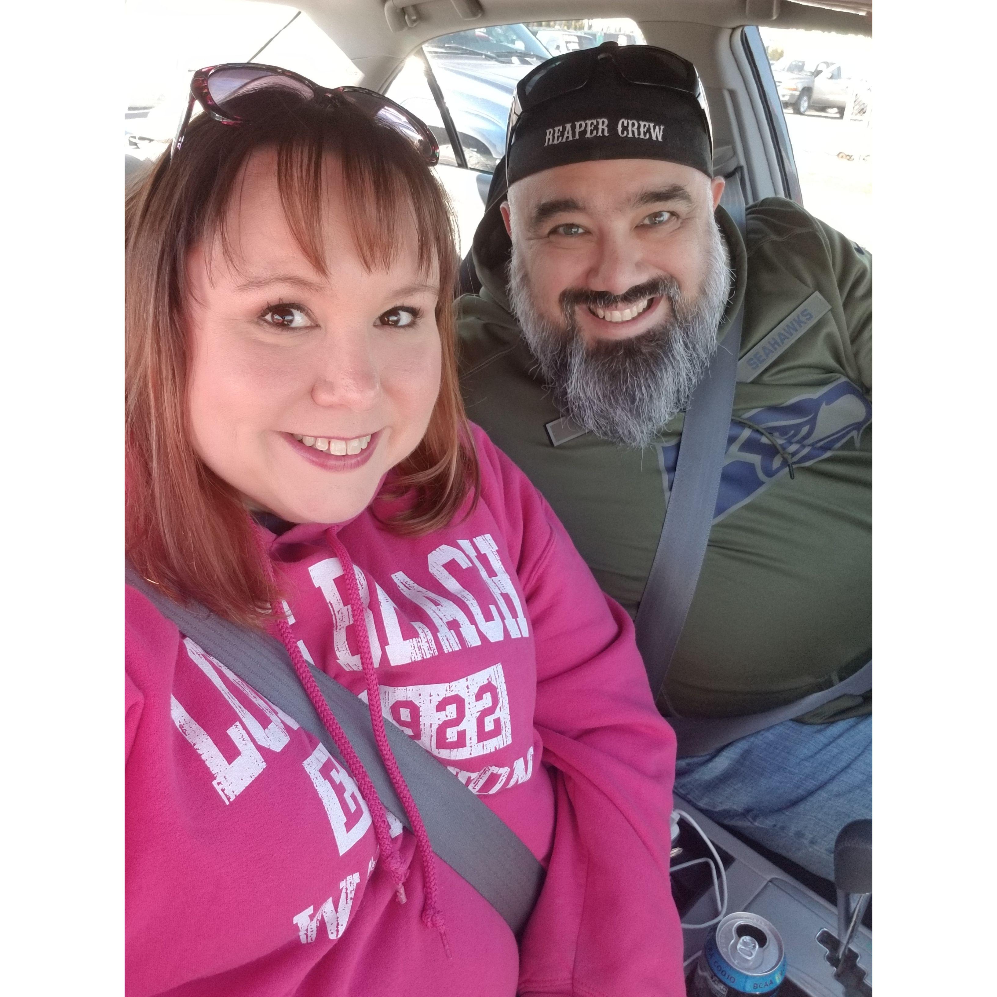 We love a good road trip! There's always something that gets us laughing to tears.