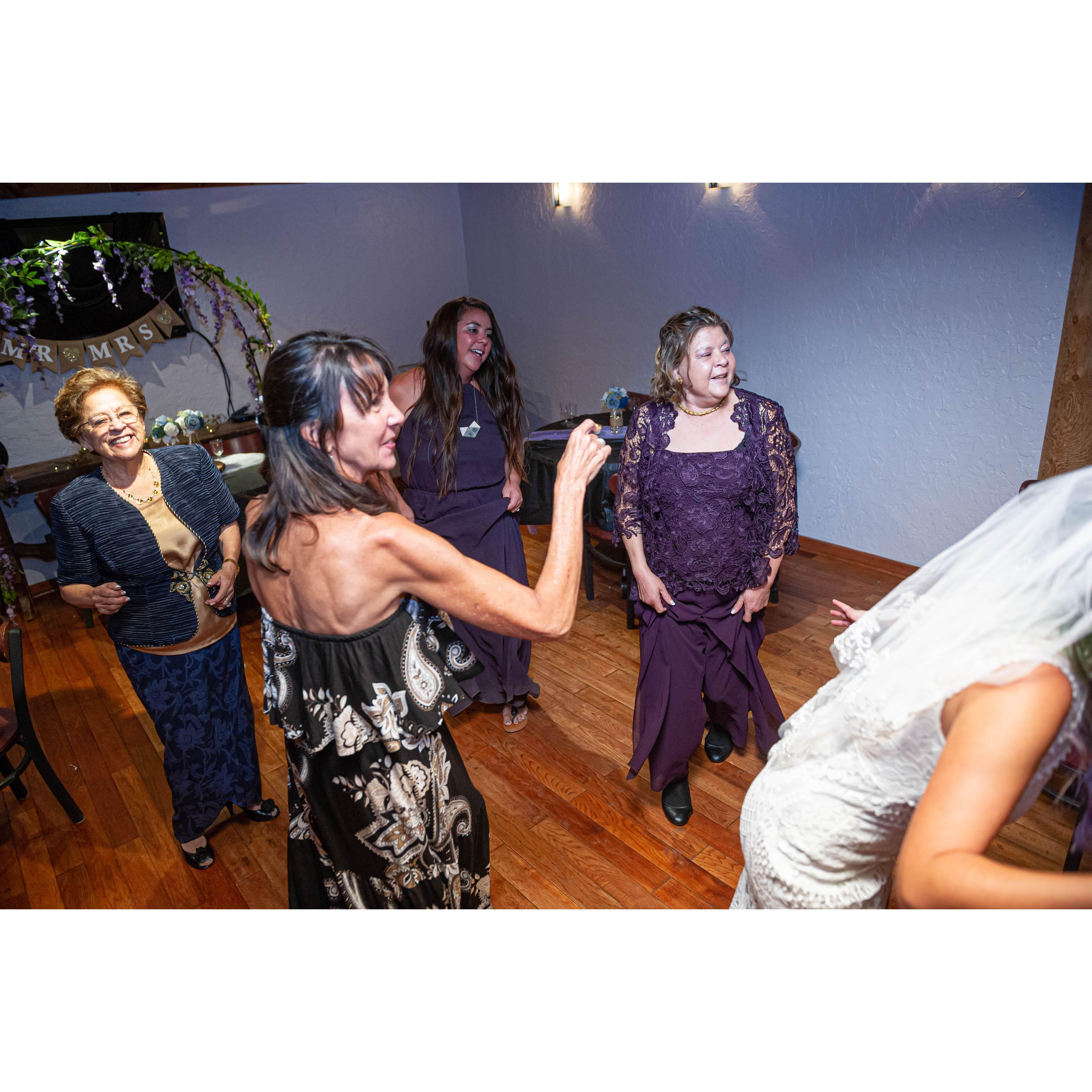 The most important women in our lives, all in one picture!