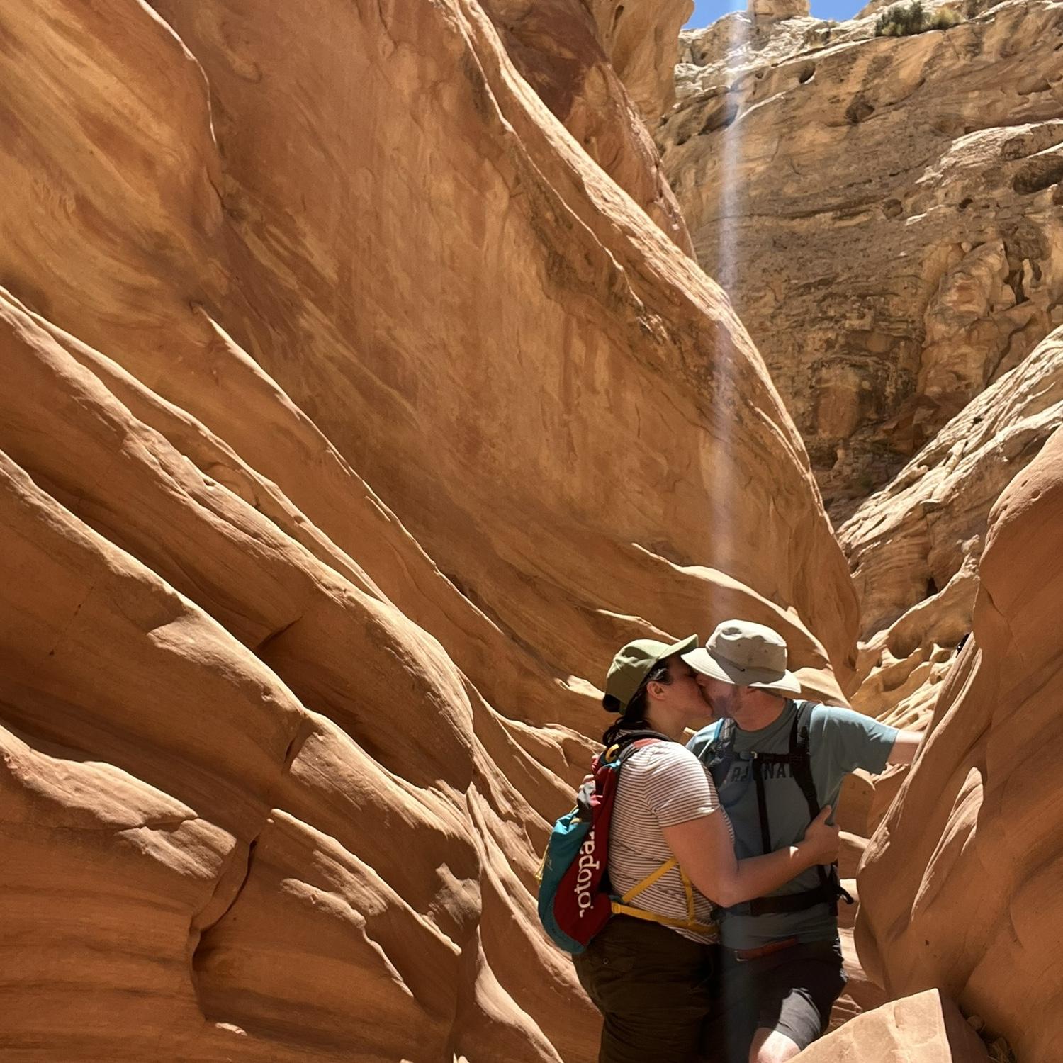 adventuring in Goblin Valley