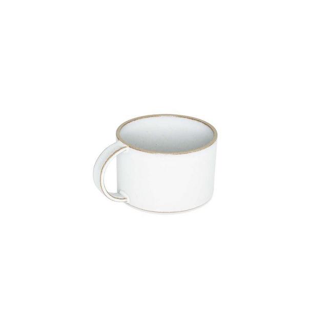 Departo Dinnerware Mug Chalk, Each