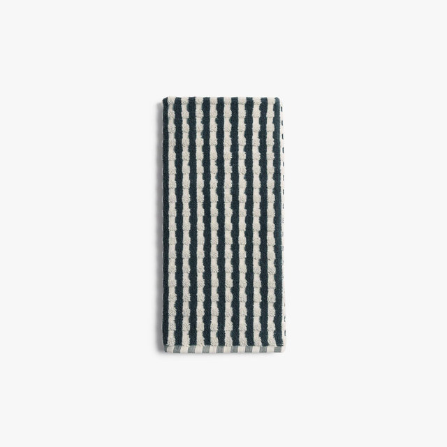 Terry Check Hand Towel Cove - Parachute for Target